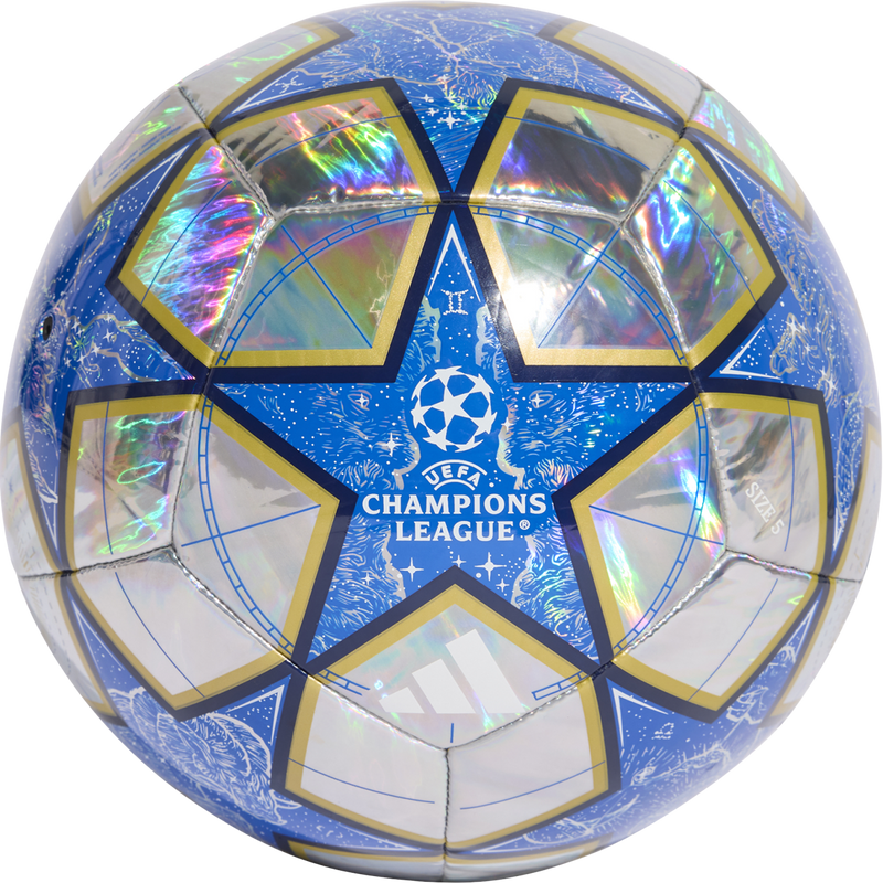 UCL Training Foil Ball, Featured Image