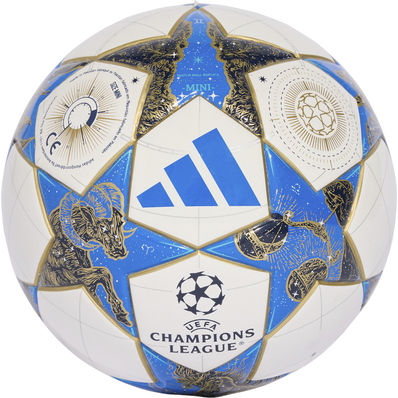 UCL Mini Ball, Adidas UCL Mini Ball Adidas Logo