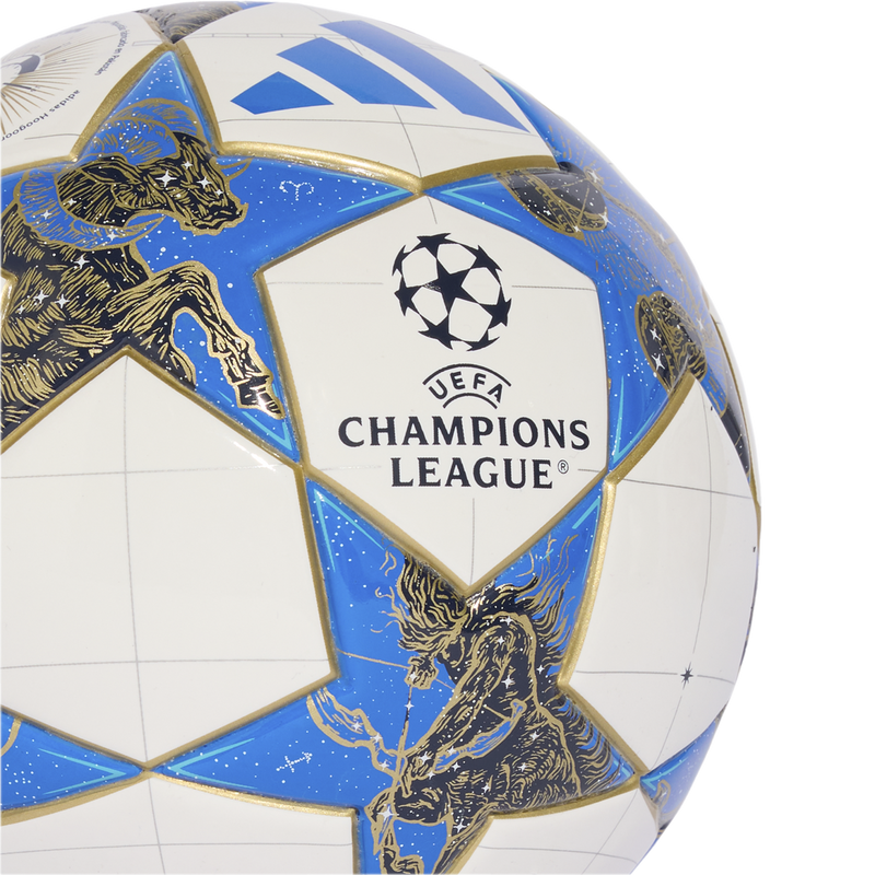 UCL Mini Ball, Adidas UCL Mini Ball League Logo