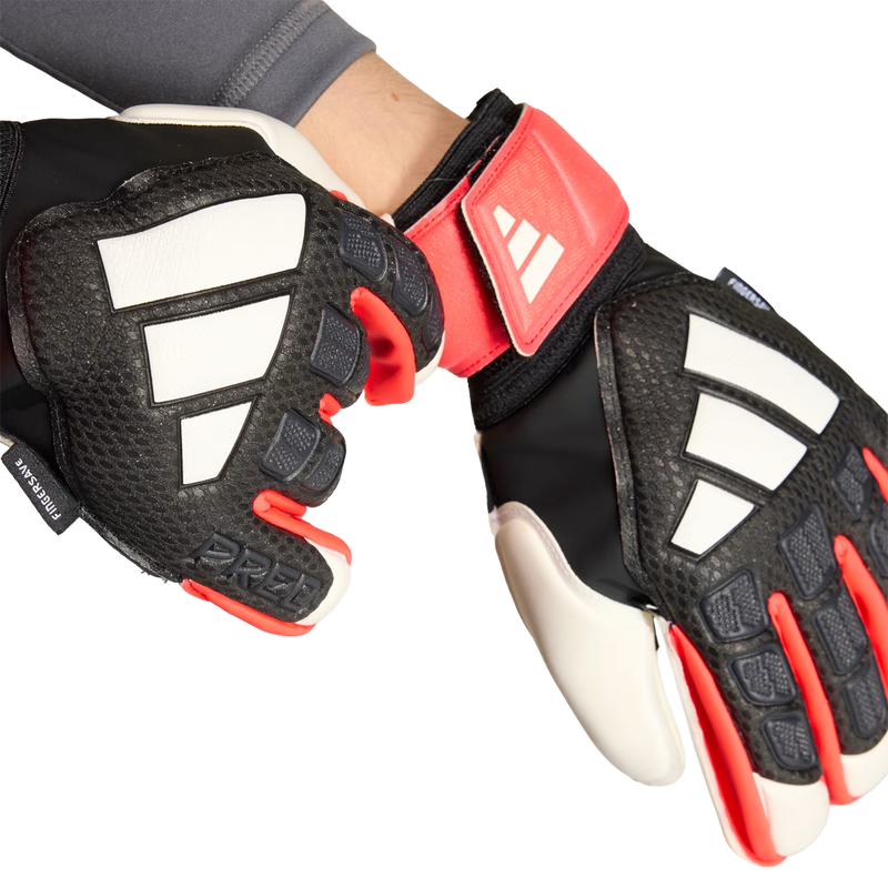 Youth Predator Match Fingersave Glove, Adidas Youth Predator Match Fingersave Glove cuff