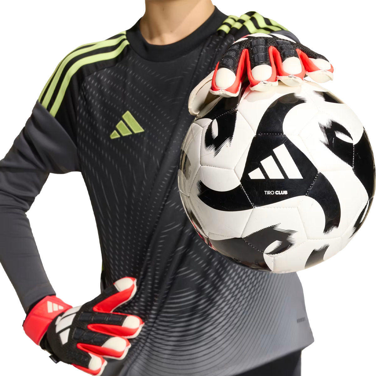 Youth Predator Match Fingersave Glove alternate view