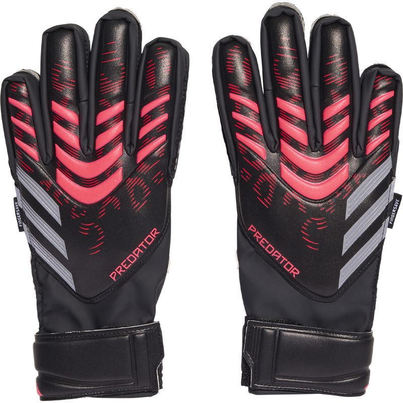 Youth Predator Match Fingersave Goalkeeper Gloves, Featured Image