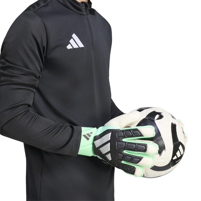 Predator Match Fingersave Glove, Adidas Predator Match Fingersave Glove on model
