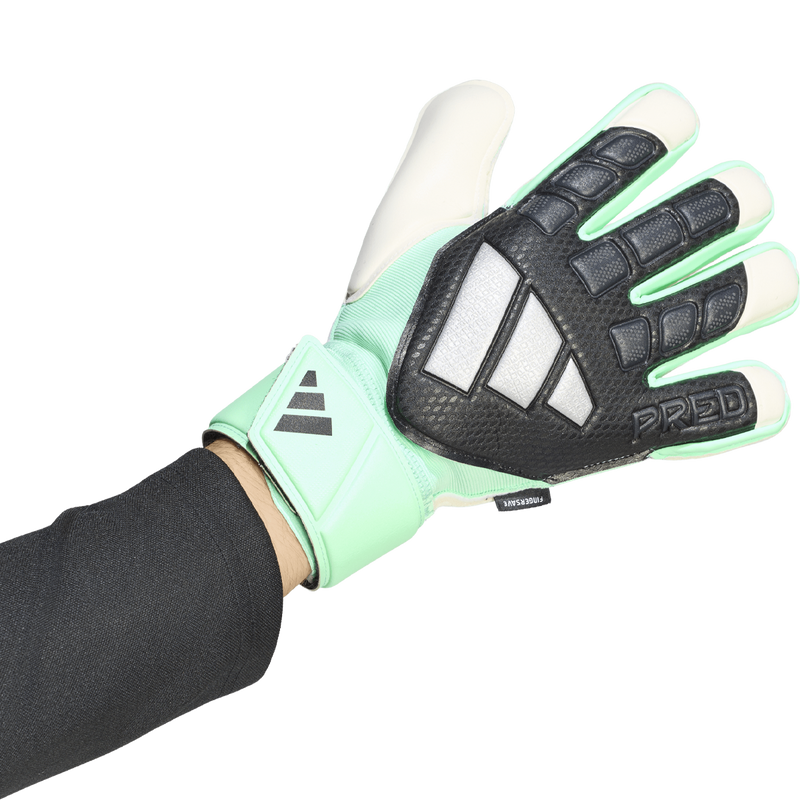 Predator Match Fingersave Glove, Adidas Predator Match Fingersave Glove back of hand