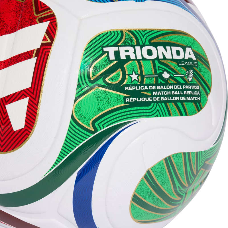 World Cup Trionda League Ball, Adidas World Cup Trionda League Ball Trionda Logo