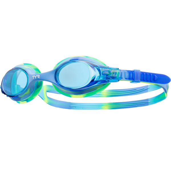 TYR Youth Swimples Tie Dye Goggles