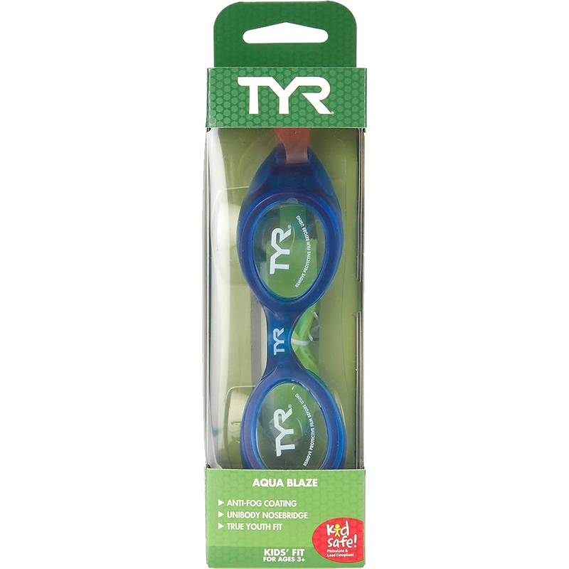 Youth Aqua Blaze Goggles