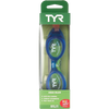 TYR Youth Aqua Blaze Goggles in packaging