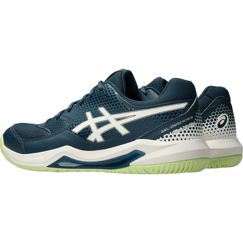 Men's Gel-Dedicate 8 Pickleball, Asics Men's Gel-Dedicate 8 Pickleball Pair Outside