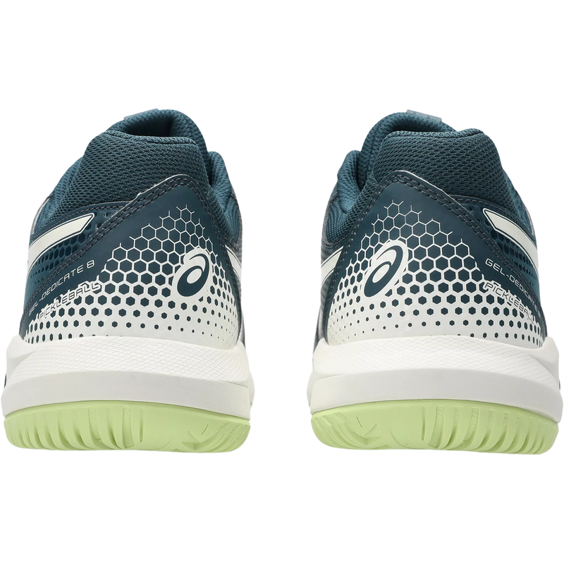Men's Gel-Dedicate 8 Pickleball, Asics Men's Gel-Dedicate 8 Pickleball Pair Heel