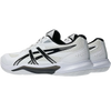 Asics Men's Gel-Tactic 13 in 100 White Black pair back