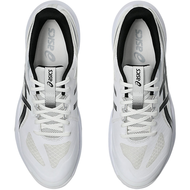 Men's Gel-Tactic 13, Asics Men's Gel-Tactic 13 in 100 White Black pair top