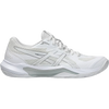 Asics Women's Gel-Tactic 13 in 100 White/Pure Silver right profile