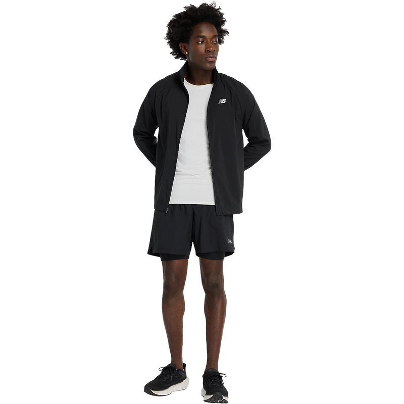 Men's AC Lined 2-in-1 Short 7", New Balance Men's AC Lined 2-in-1 Short 7" Front