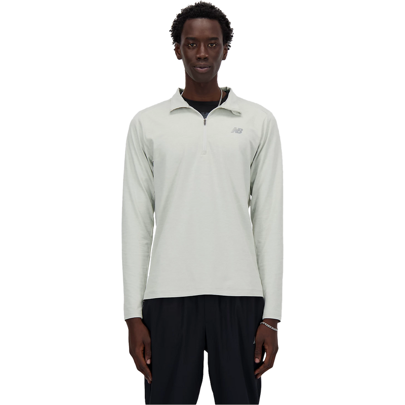 Men's Space Dye 1/4 Zip, Featured Image