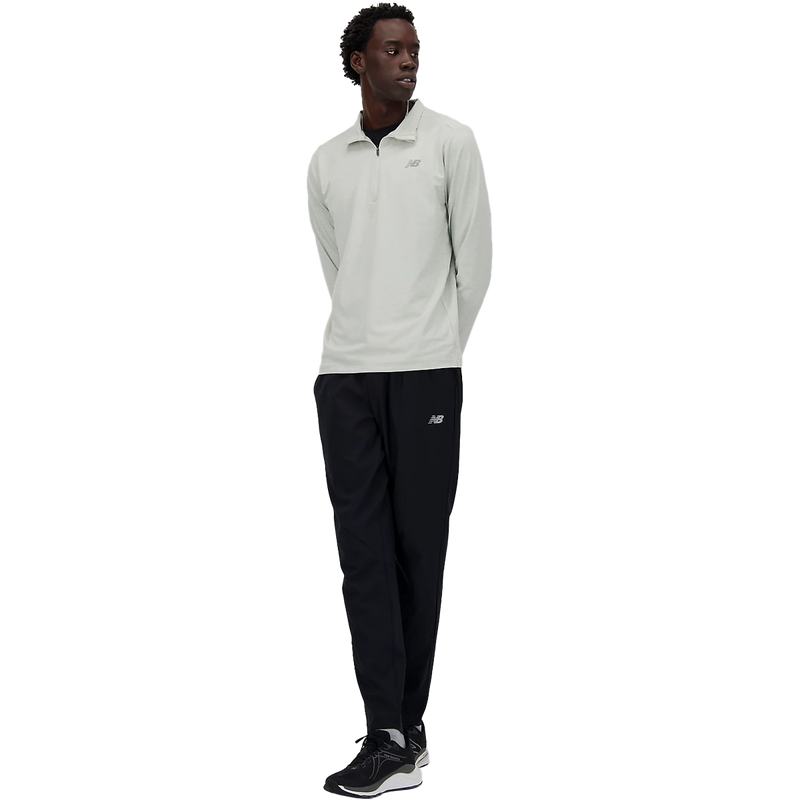 Men's Space Dye 1/4 Zip, New Balance Men's Space Dye 1/4 Zip Front