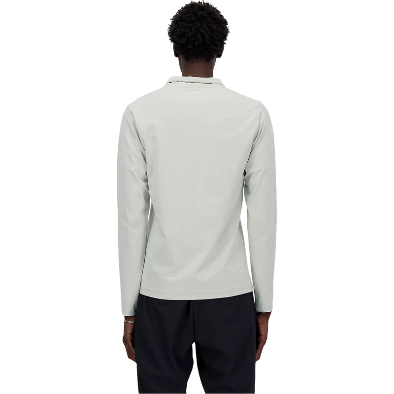 Men's Space Dye 1/4 Zip, New Balance Men's Space Dye 1/4 Zip Back