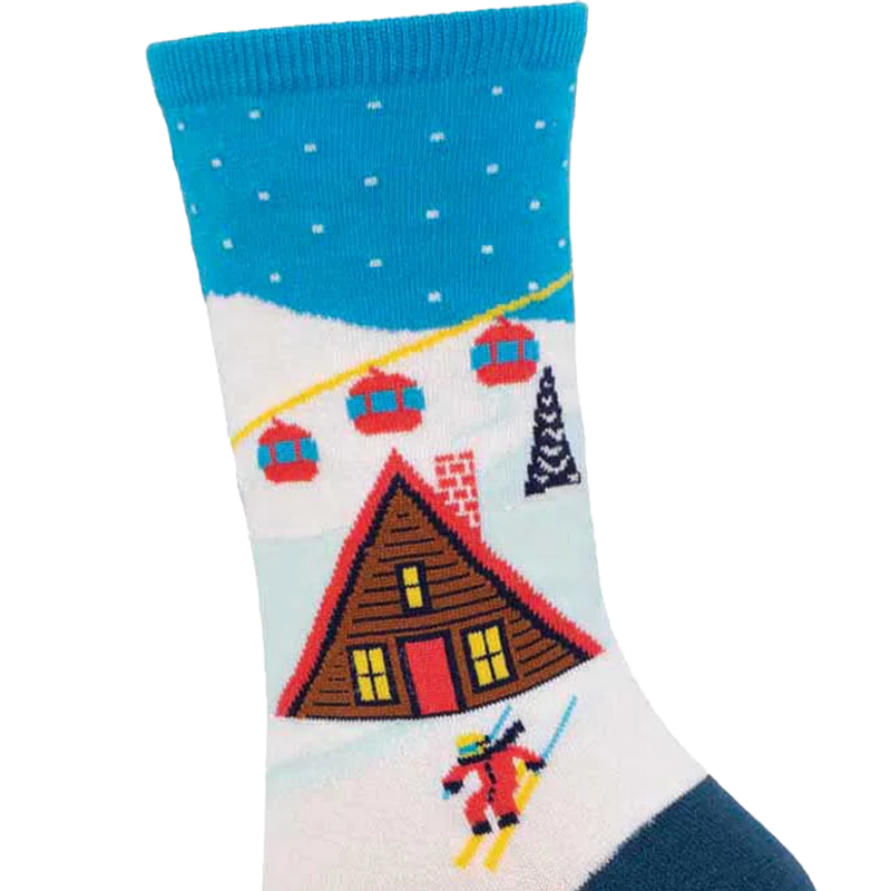 Women's Ski In, Ski Out, Socksmith Women's Ski In, Ski Out cuff