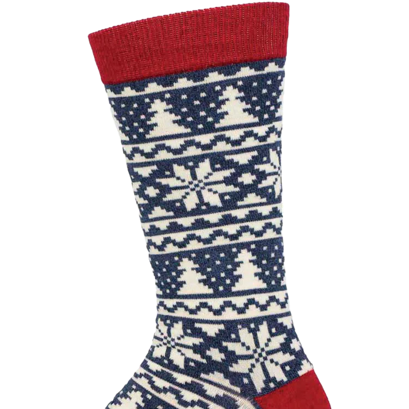 Christmas Fair Isle, Socksmith Christmas Fair Isle cuff