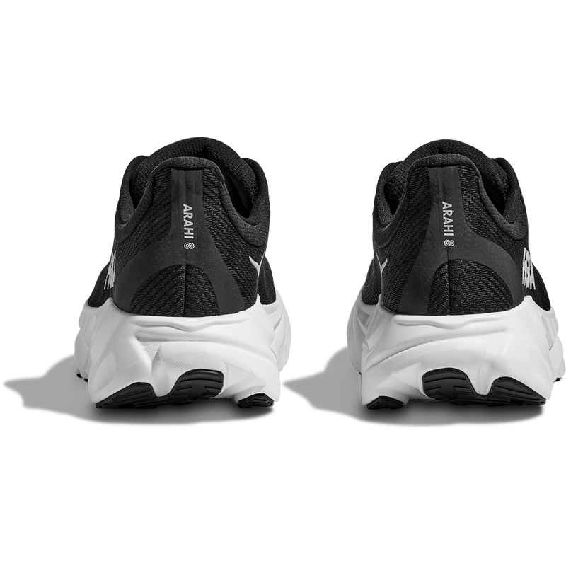 Men's Arahi 8 Extra Wide, Hoka Men's Arahi 8 Extra Wide Pair Heel