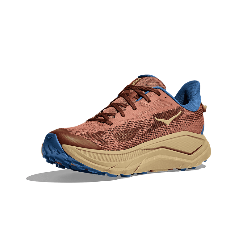 Men's Challenger 8, Hoka Men's Challenger 8 in Maple/Cardamom - Right inner view