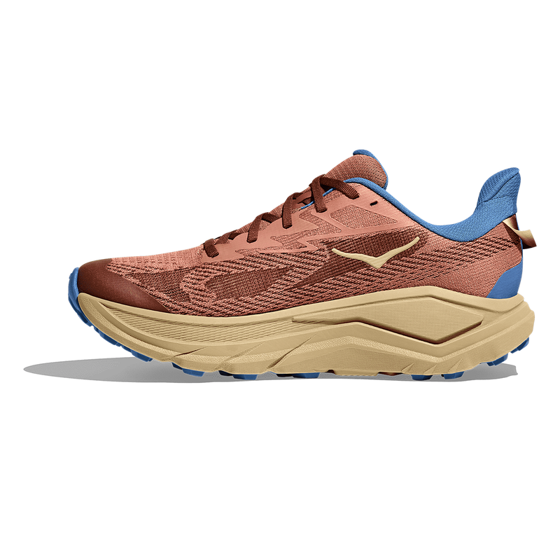 Men's Challenger 8, Hoka Men's Challenger 8 in Maple/Cardamom - right inner view