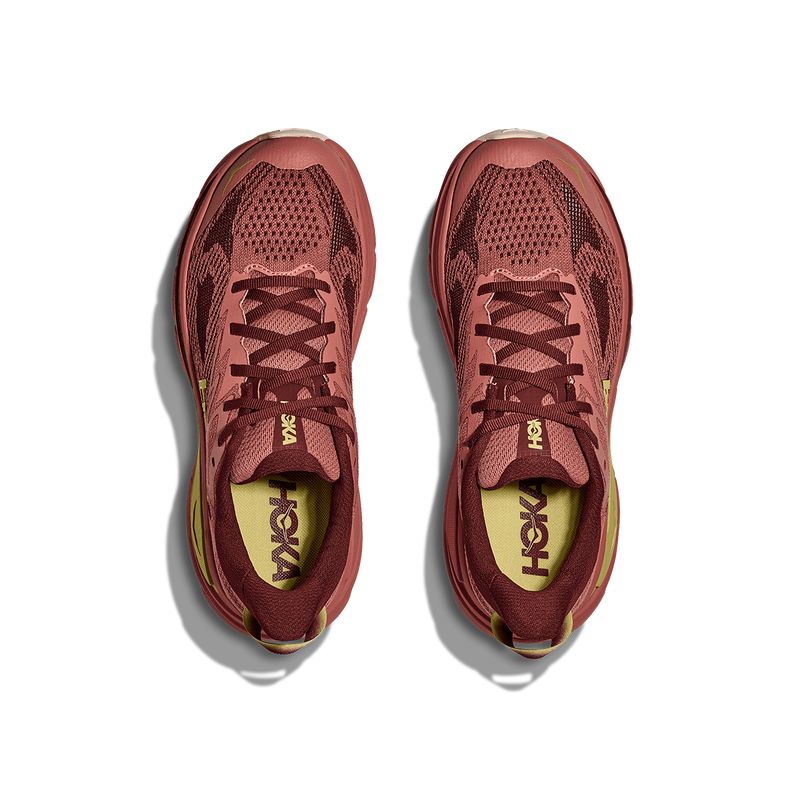 Women's Challenger 8, Hoka Women's Challenger 8 Blush Rose Gold - Top View