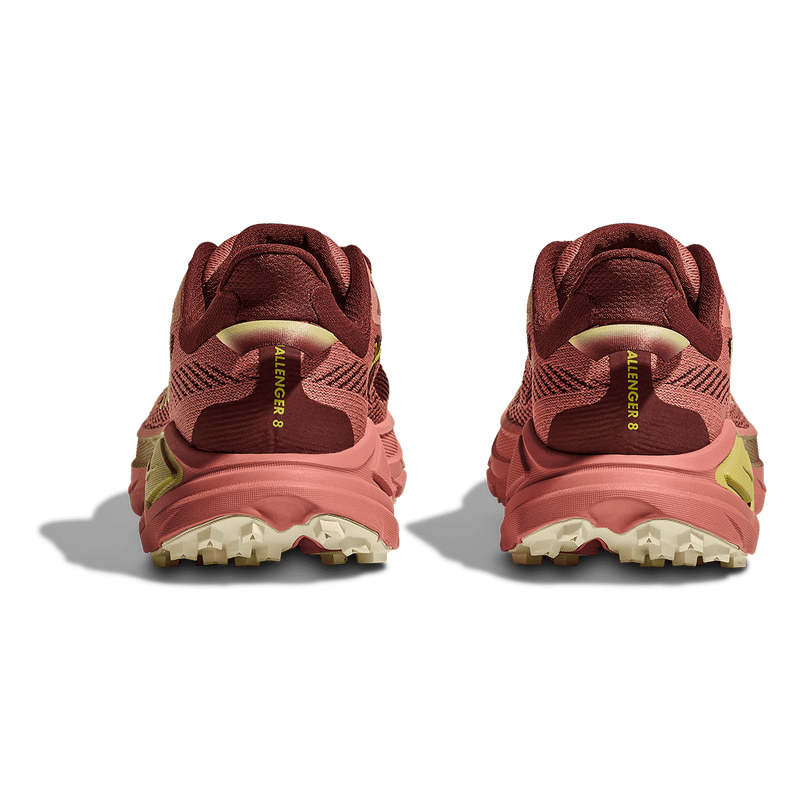 Women's Challenger 8, Hoka Women's Challenger 8 Blush Rose Gold - Heel View