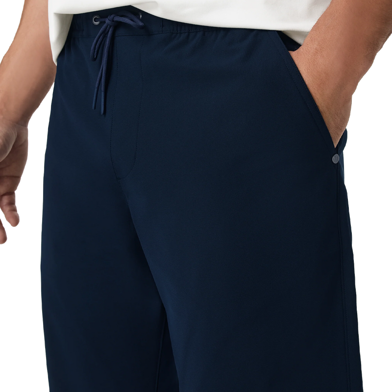 Men's Meta Elastic Waist Pant Classic, Vuori Men's Meta Elastic Waist Pant Classic waist detail