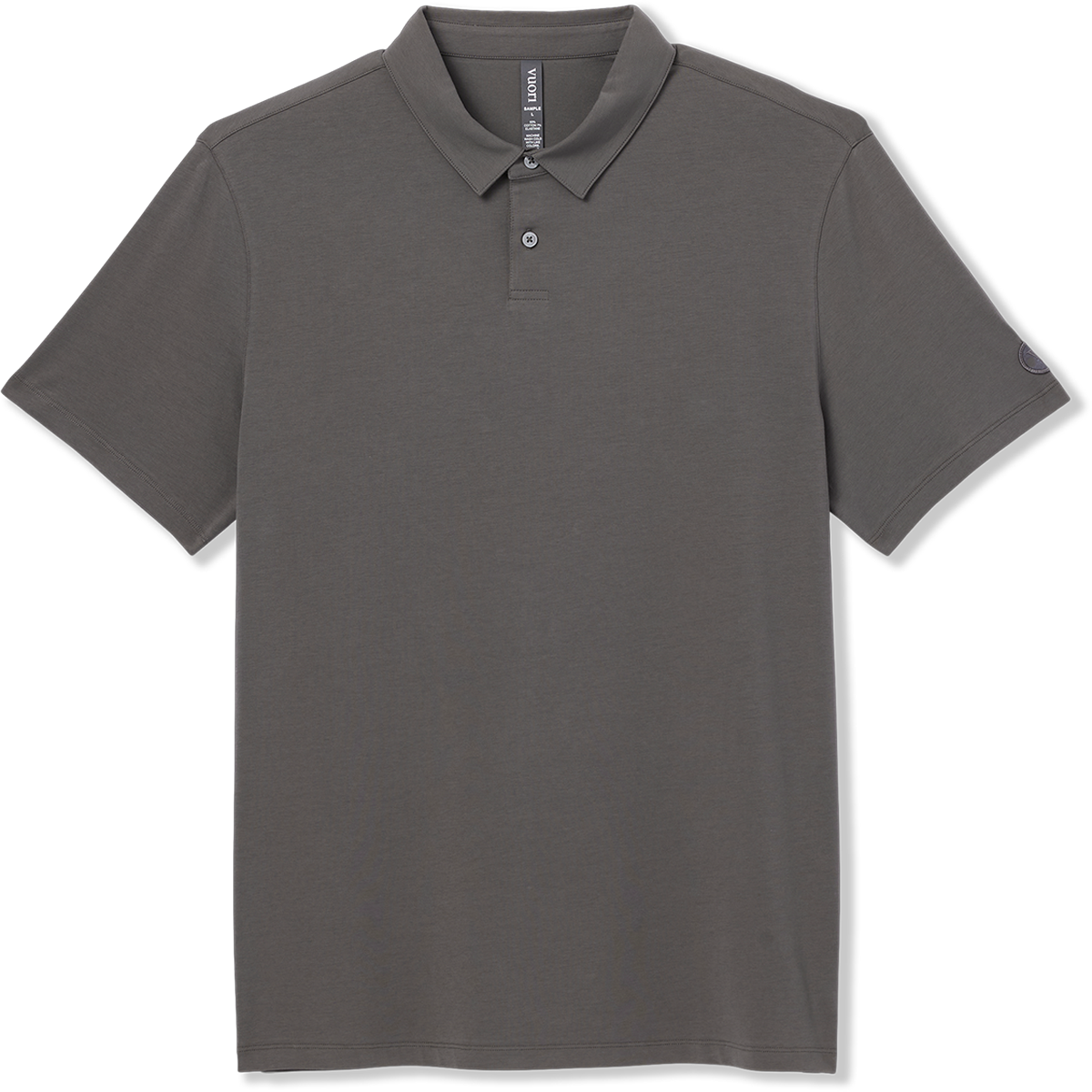 Men's Short Sleeve Feather Polo alternate view