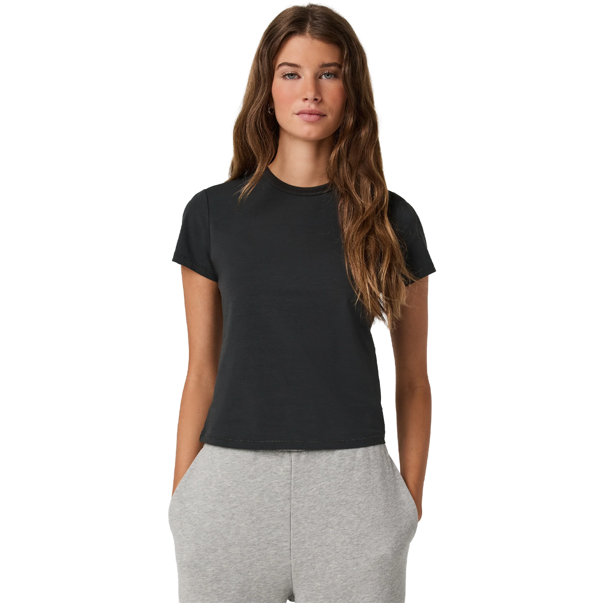 Women's Short Sleeve Feather Classic Tee alternate view