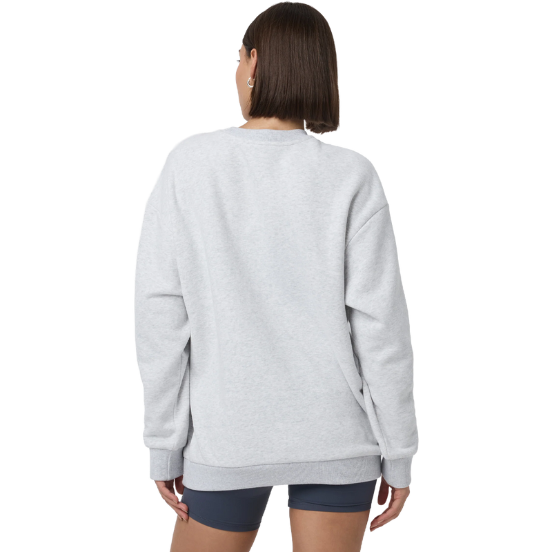 Women's Restore Oversized Crew 2.0, Vuori Restore Oversized Crew 2.0 back on model