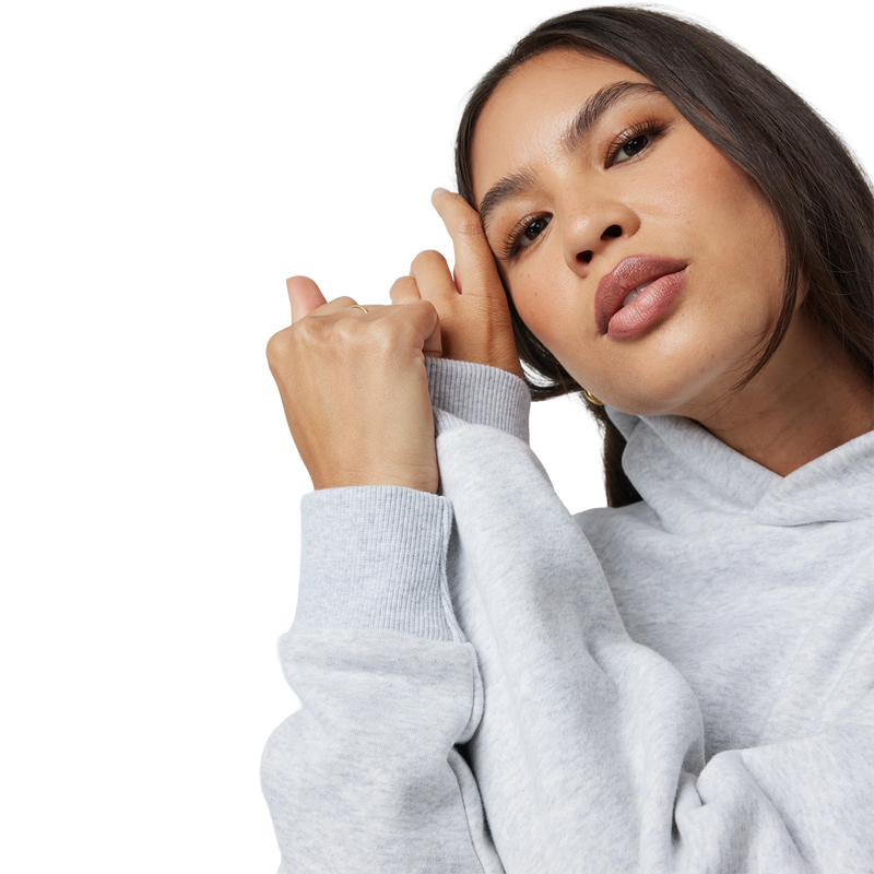 Women's Restore Oversized Hoodie, Vuori Women's Restore Oversized Hoodie sleeves