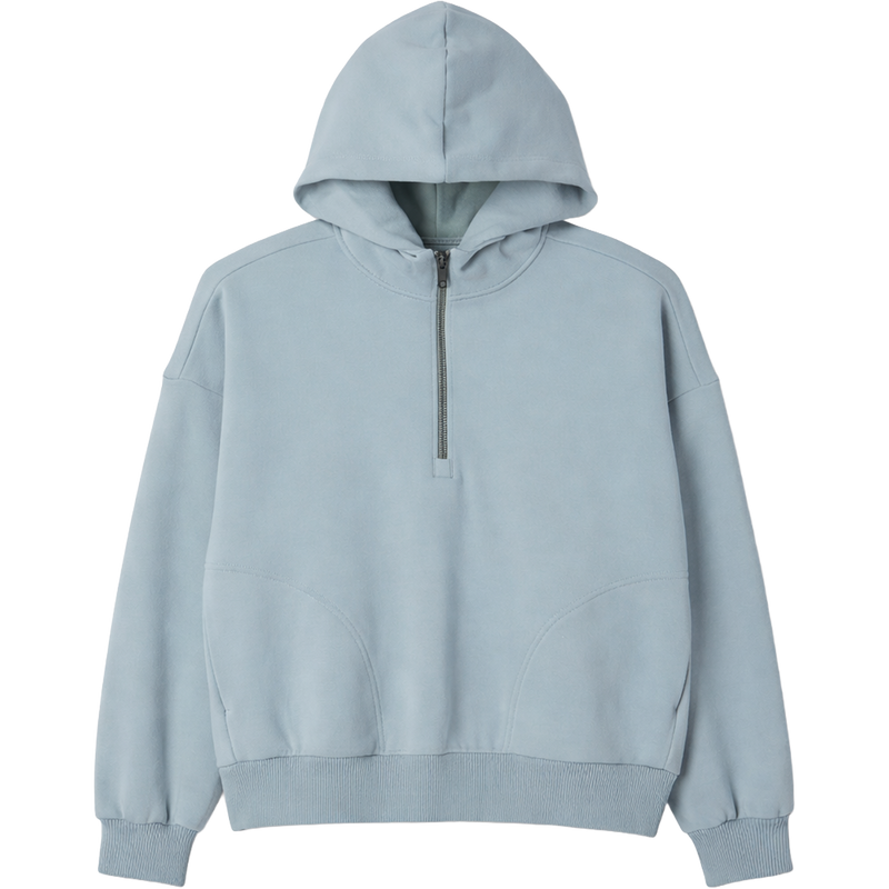 Women's Restore Relaxed Half Zip Hoodie, Featured Image