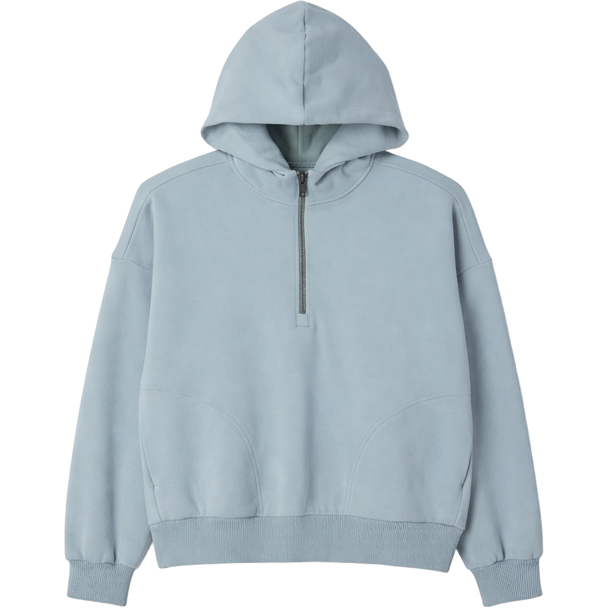 Women's Restore Relaxed Half Zip Hoodie alternate view