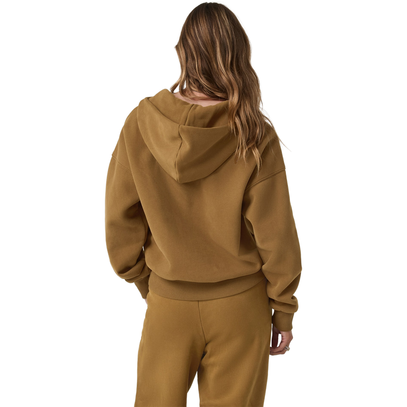 Women's Restore Relaxed Half Zip Hoodie, Vuori Restore Relaxed Half Zip Hoodie back