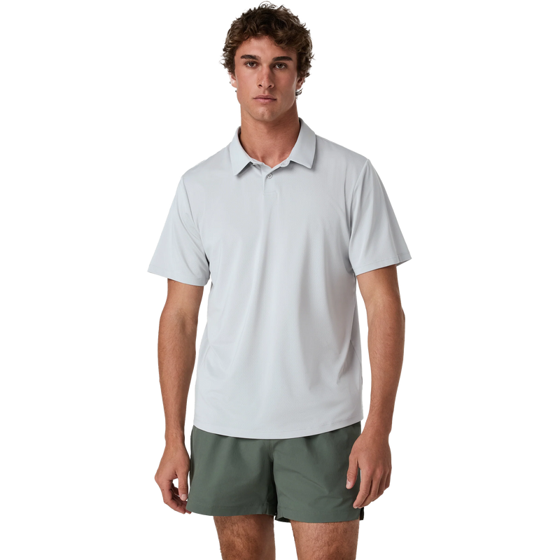 Men's Viewpoint Polo, Vuori Men's Viewpoint Polo 2.0 Front
