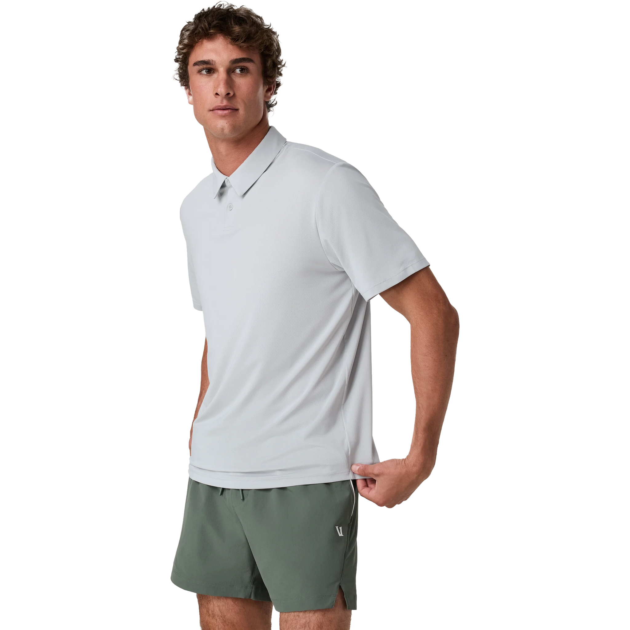 Men's Viewpoint Polo alternate view