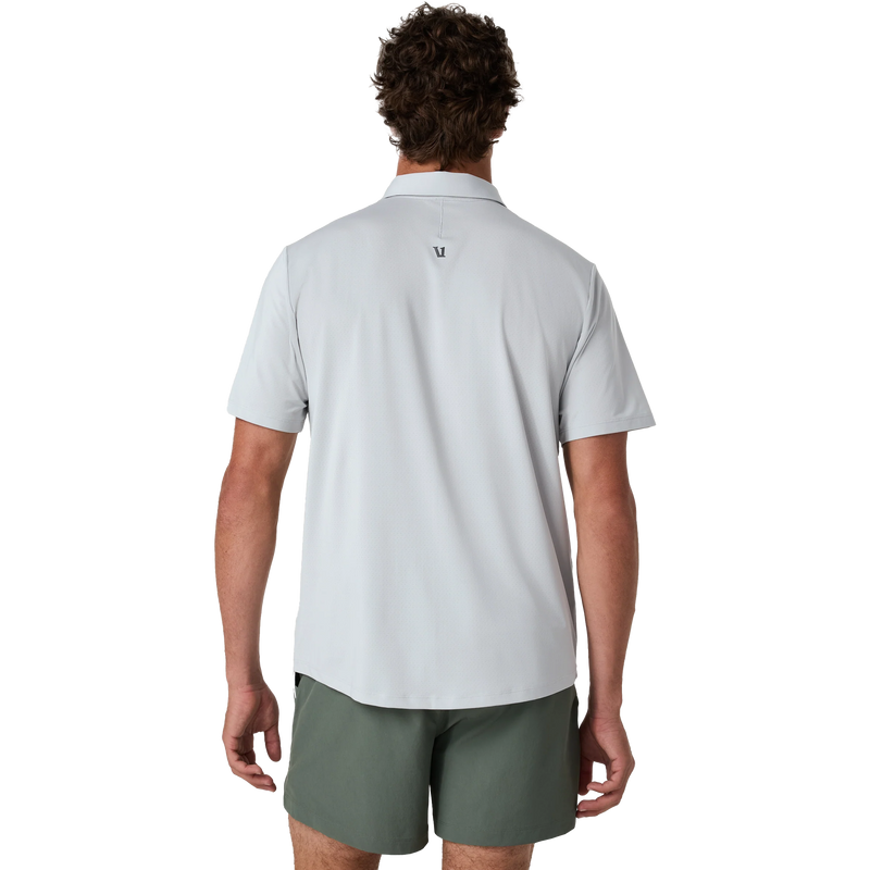 Men's Viewpoint Polo, Vuori Men's Viewpoint Polo 2.0 Back