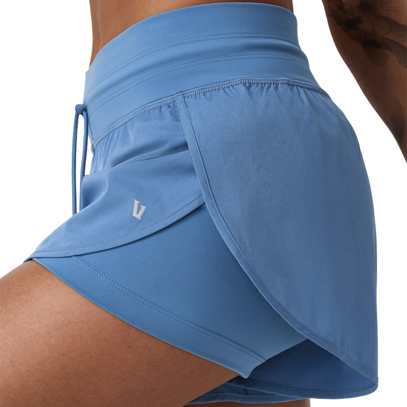 Women's Daily Speed Short 2.5", Vuori Women's Daily Speed Short 2.5" Side