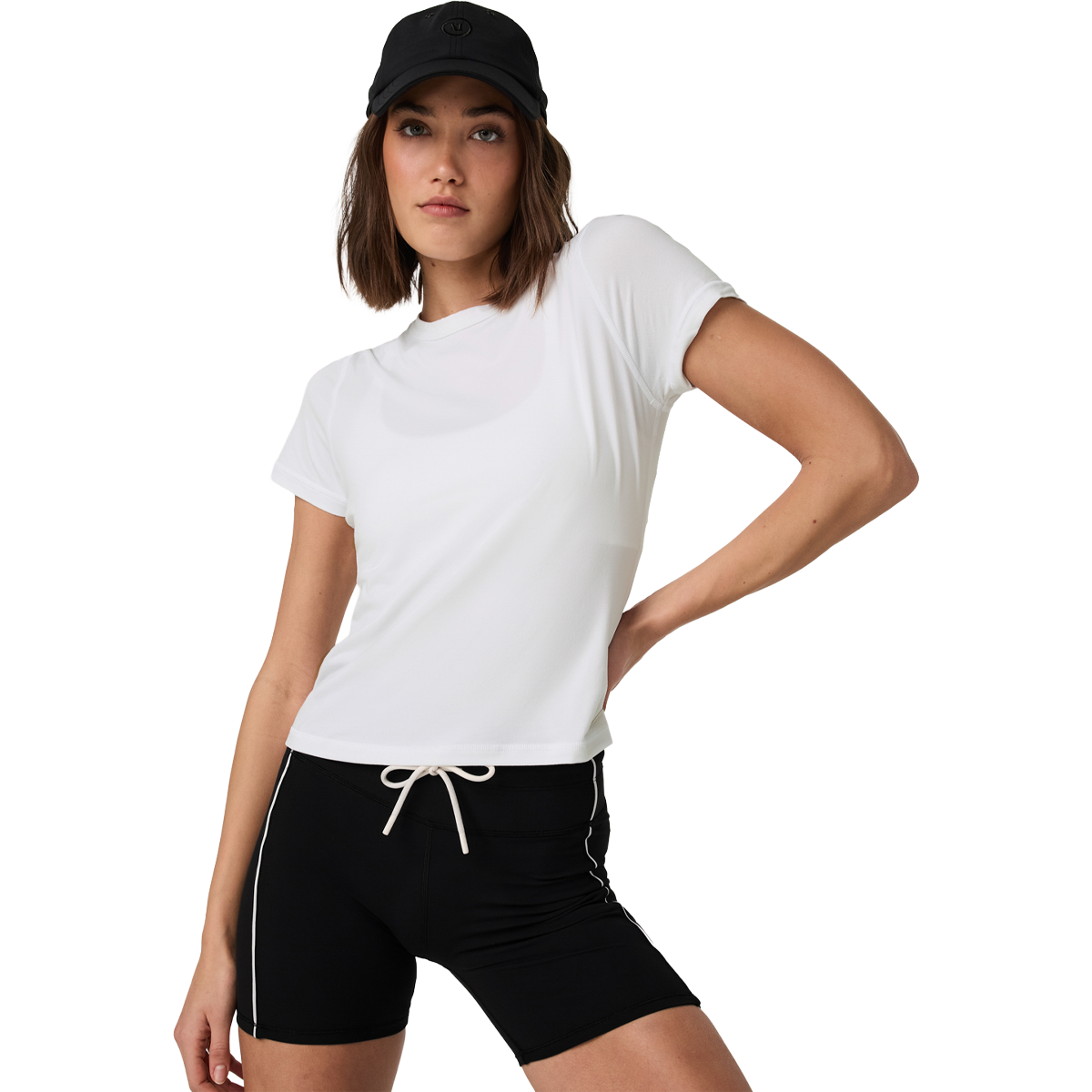 Women's Short Sleeve Lux Tee alternate view
