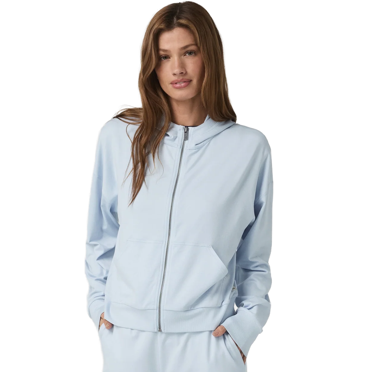 Women's Halo Modern Full Zip Hoodie alternate view
