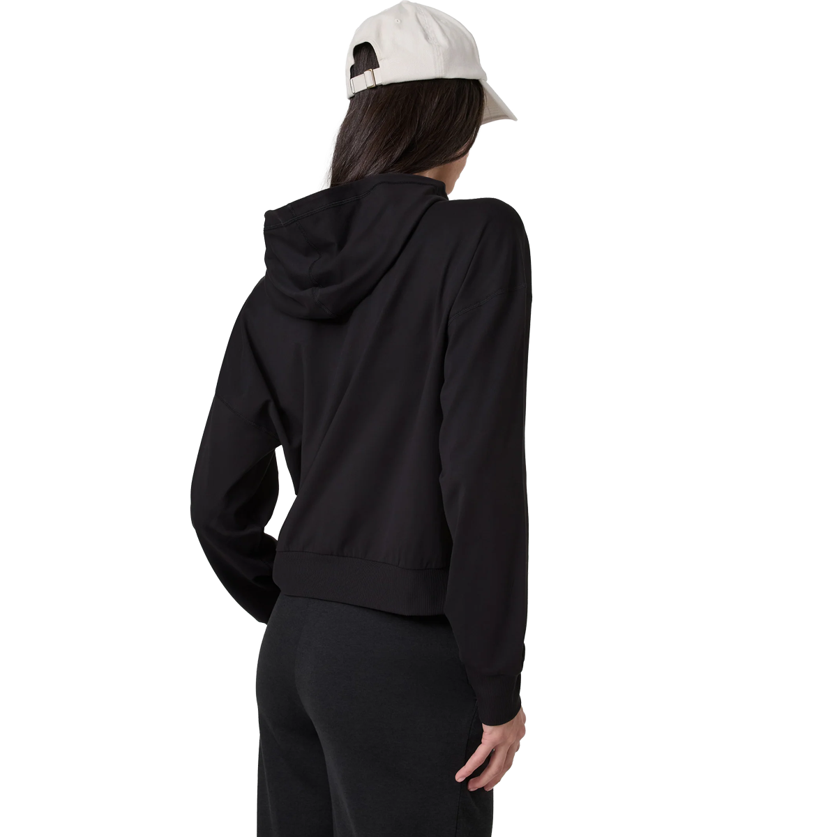 Women's Halo Modern Full Zip Hoodie alternate view