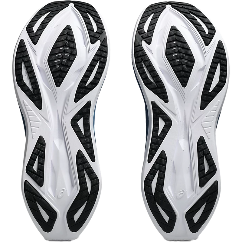 SuperBlast 2, Asics SuperBlast 2 in 402 Winter Sea/White pair bottom