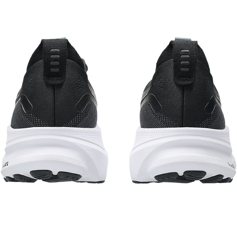 Men's Kayano 32 Extra Wide, Asics Kayano 32 in 002 Black/White pair back