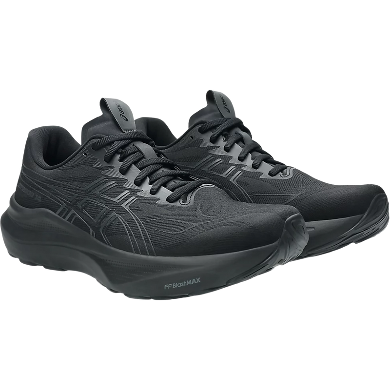 Men's GT-2000 14, Asics Men's GT-2000 14 in 002-Black/Graphite Grey pair right