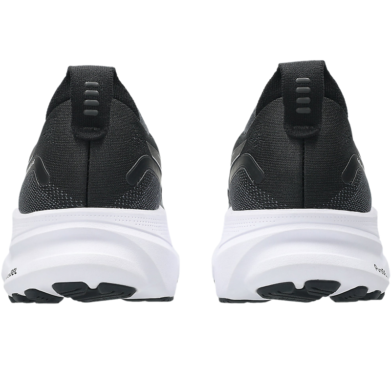 Women's Kayano 32, Asics Women's Kayano 32 in 002 Black/White pair back