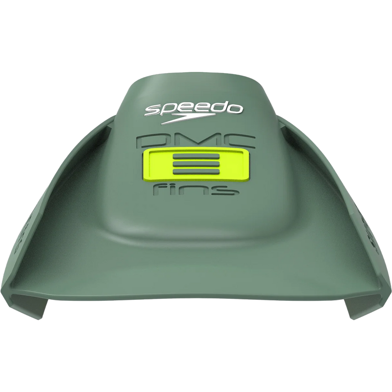 Speedo DMC Super Fin, Speedo Speedo DMC Super Fin in 16002-Soft Olive/Hyper Yellow bottom