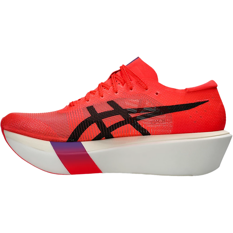 Men's MetaSpeed Sky Tokyo, Asics Men's MetaSpeed Sky in 600-Flash Red/Black inside right profile