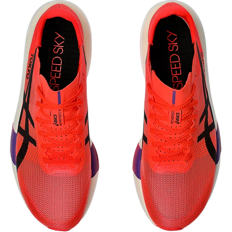 Men's MetaSpeed Sky Tokyo, Asics Men's MetaSpeed Sky in 600-Flash Red/Black pair top